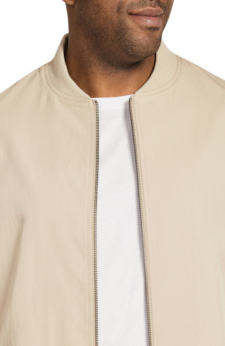 Johnny Bigg Jackson Cotton Blend Bomber Jacket, Alternate, color, 