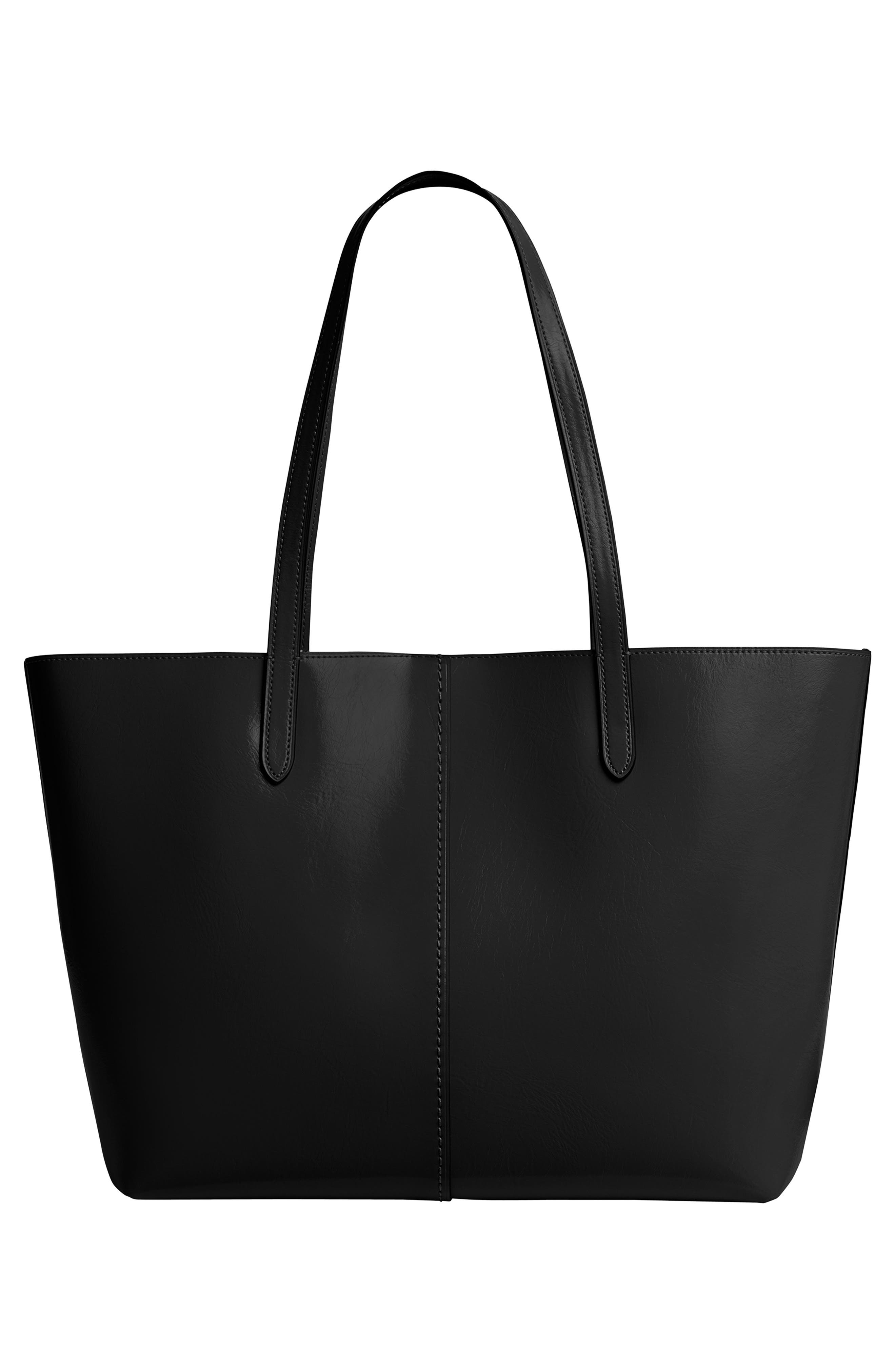 COACH North Leather Tote, Alternate, color, 