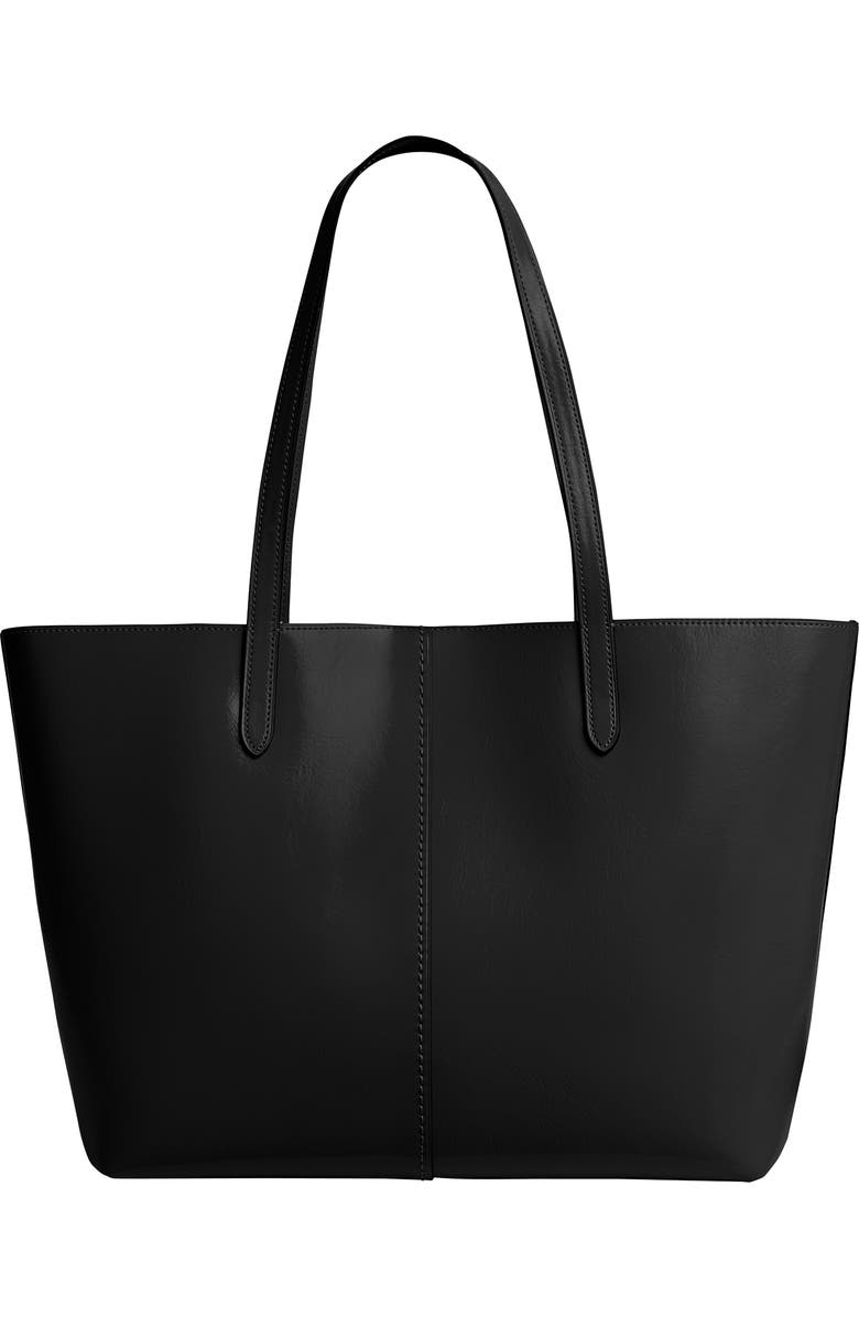 COACH North Leather Tote, Alternate, color,
