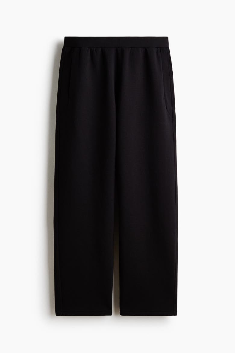 Loose-Fit Sports Joggers With Drymove, Alternate, color, Black