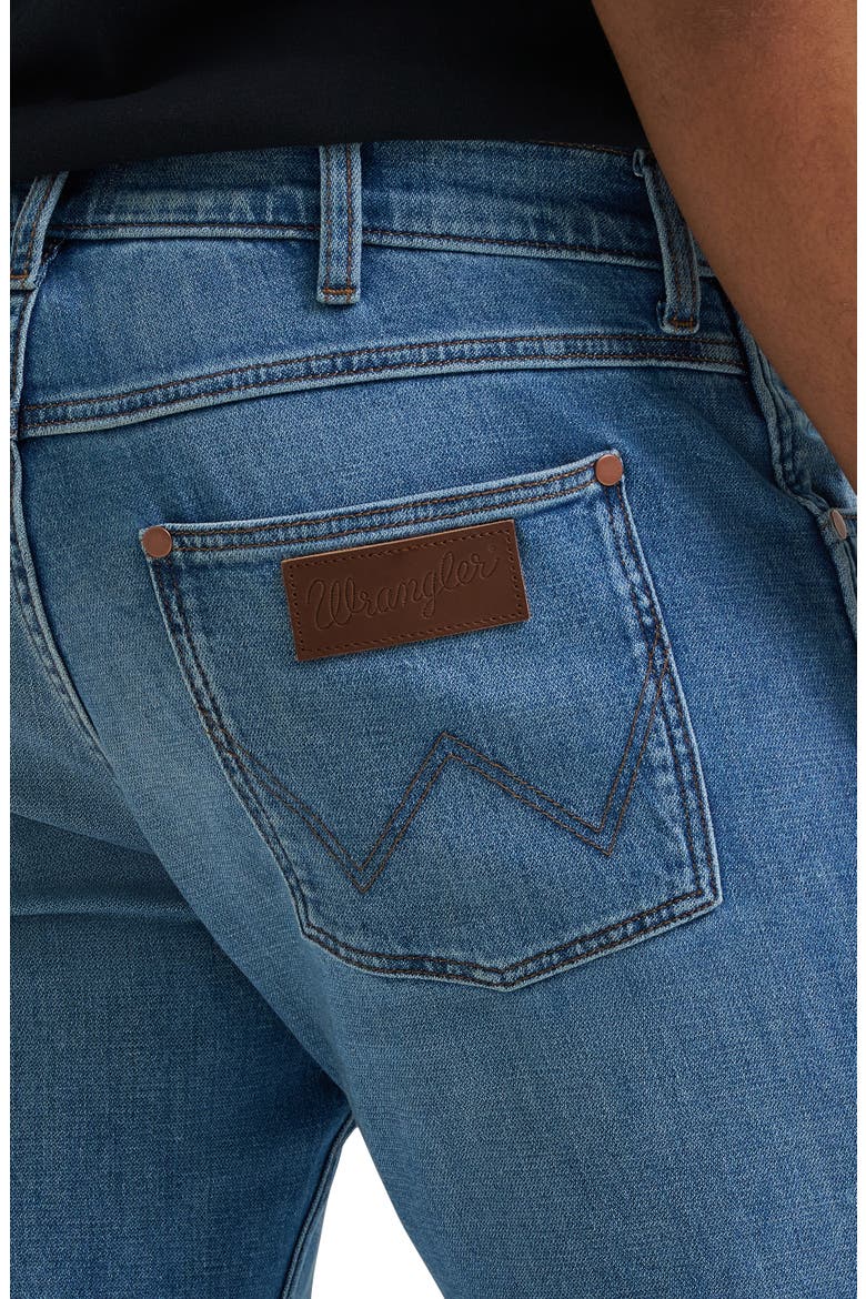 Slim Fit Jeans, Alternate, color, HARBOR BLUE