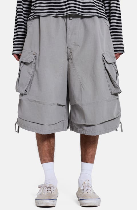 Ripstop Cargo Shorts