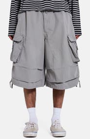 JADED LONDON Ripstop Cargo Shorts