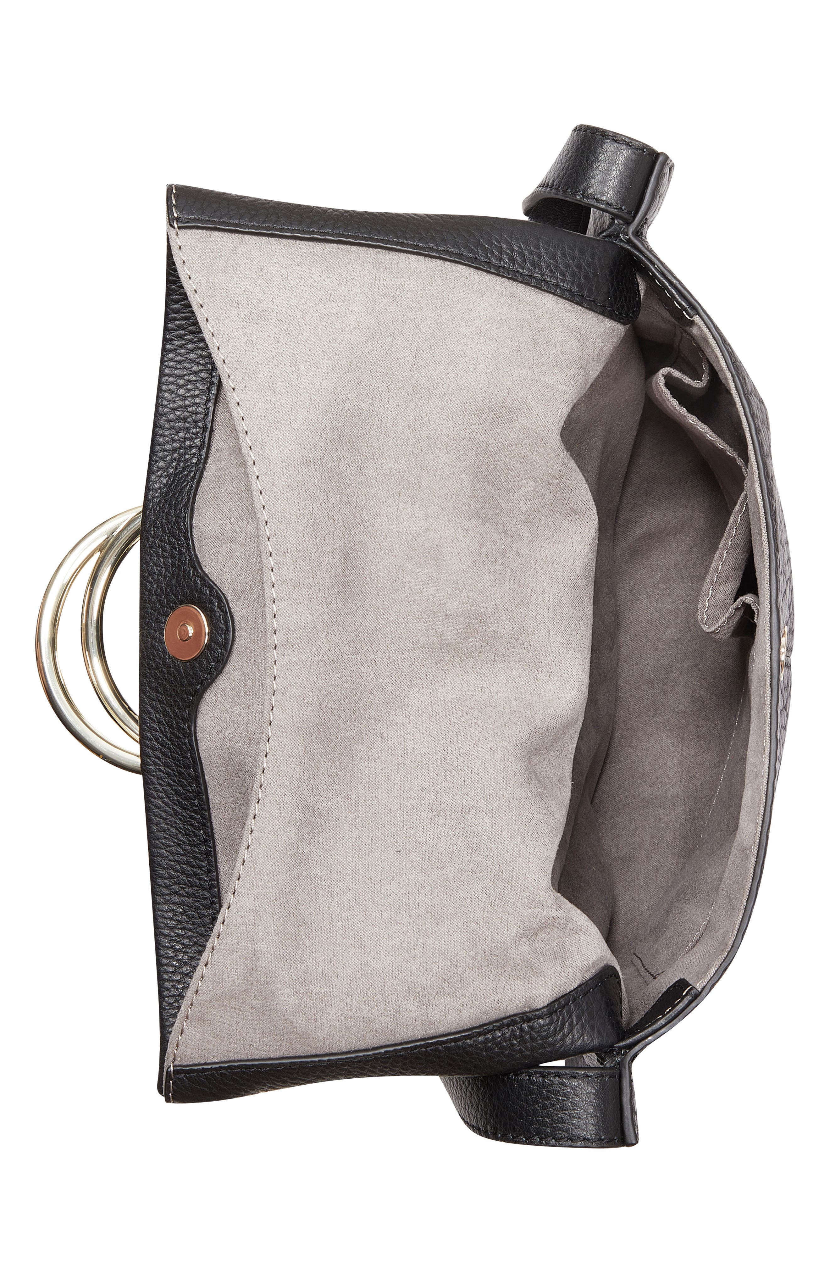 Vince Camuto Livy Large Leather Crossbody Bag, Alternate, color, 