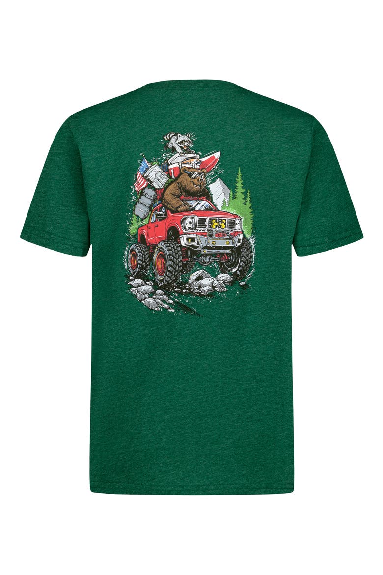 Kids' Off Road Graphic T-Shirt, Alternate, color, CAMPUS IVY
