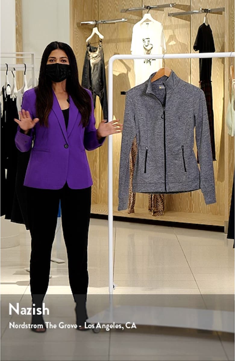 Active Fleece Full Zip Jacket, sales video thumbnail