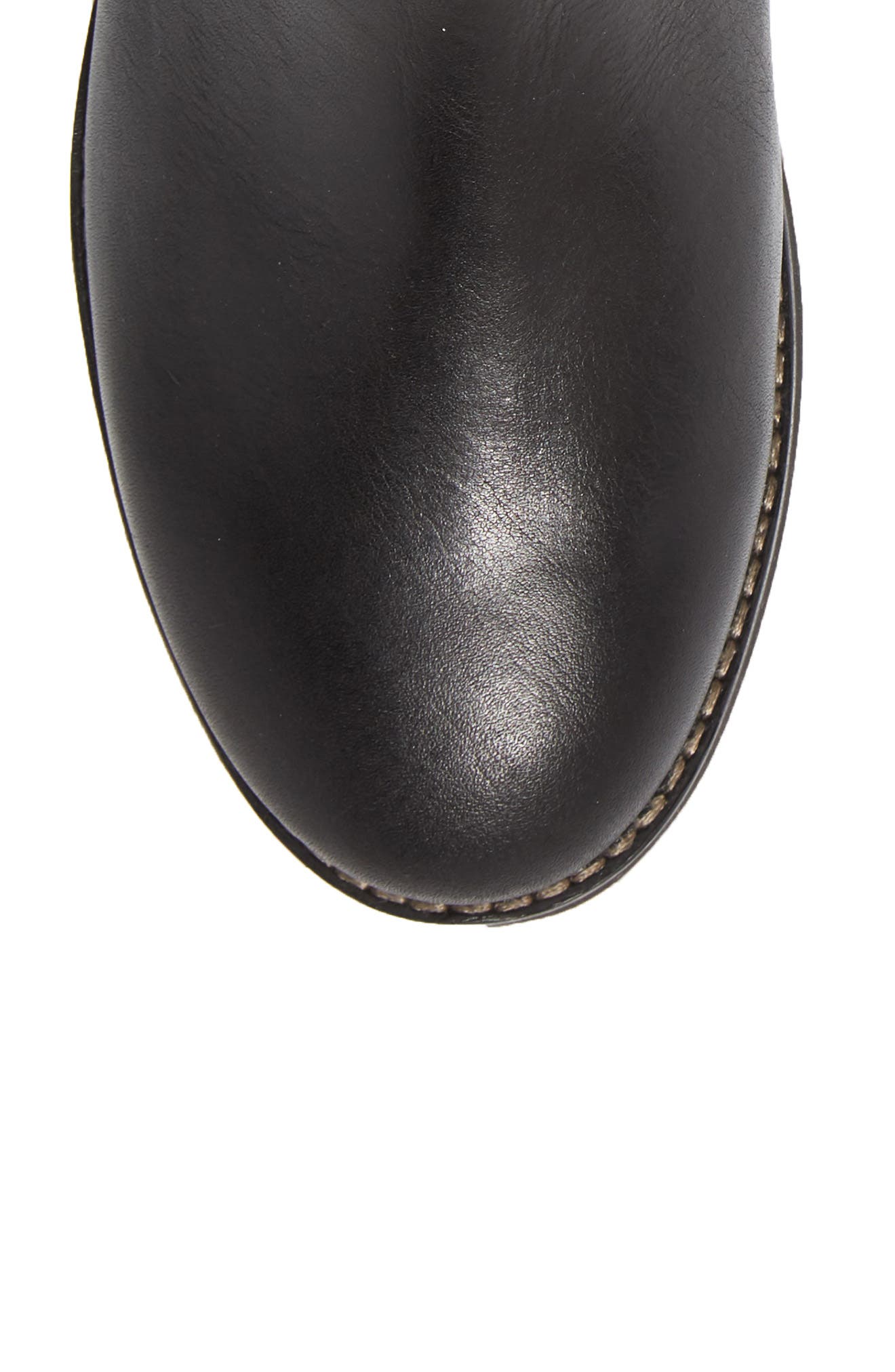 Ivy Chelsea Boot, Alternate, color, TRUE BLACK