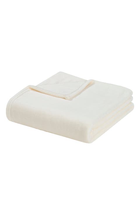 Plush Throw Blanket