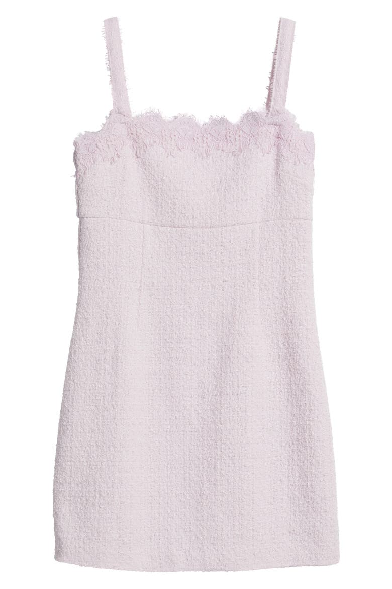 Kids' Willamina Tweed Dress, Main, color, PINK