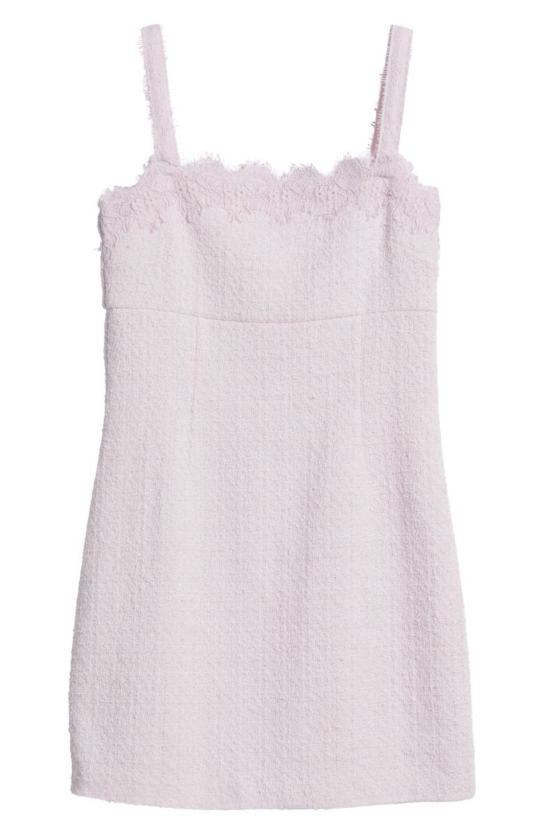 LoveShackFancy Kids' Willamina Tweed Dress, Main, color, Pink