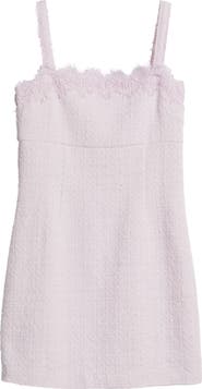 LoveShackFancy Kids' Willamina Tweed Dress