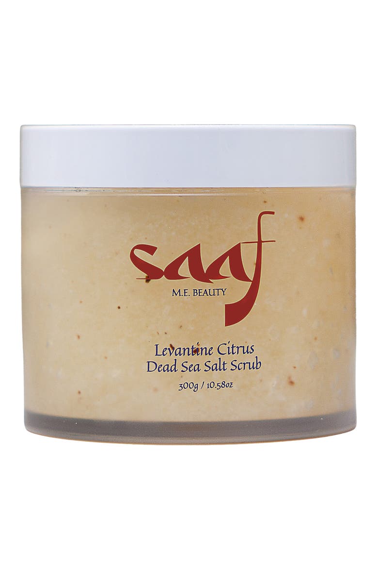 Levantine Citrus Sea Salt Scrub, Main, color, None