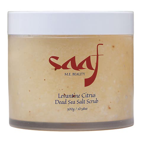 Levantine Citrus Sea Salt Scrub