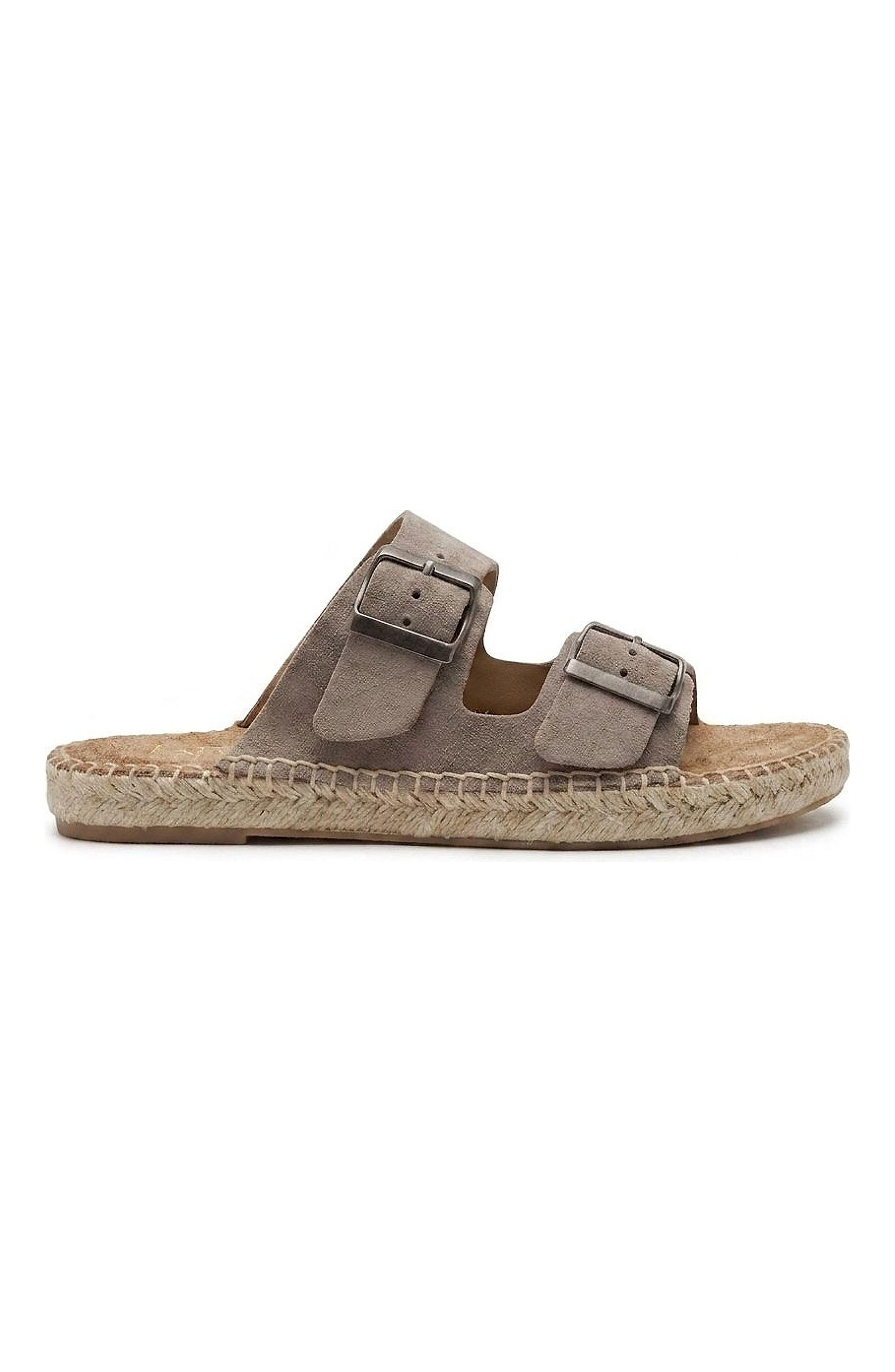 Ergonomic Espadrille, Alternate, color, Stone