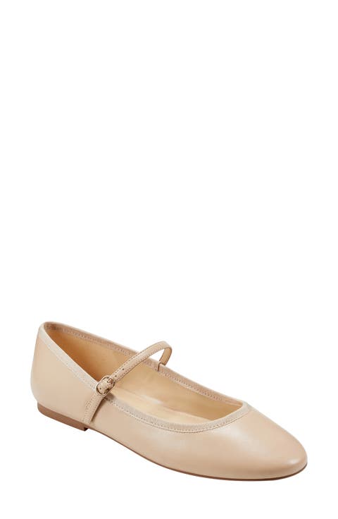 Espina Mary Jane Flat (Women)