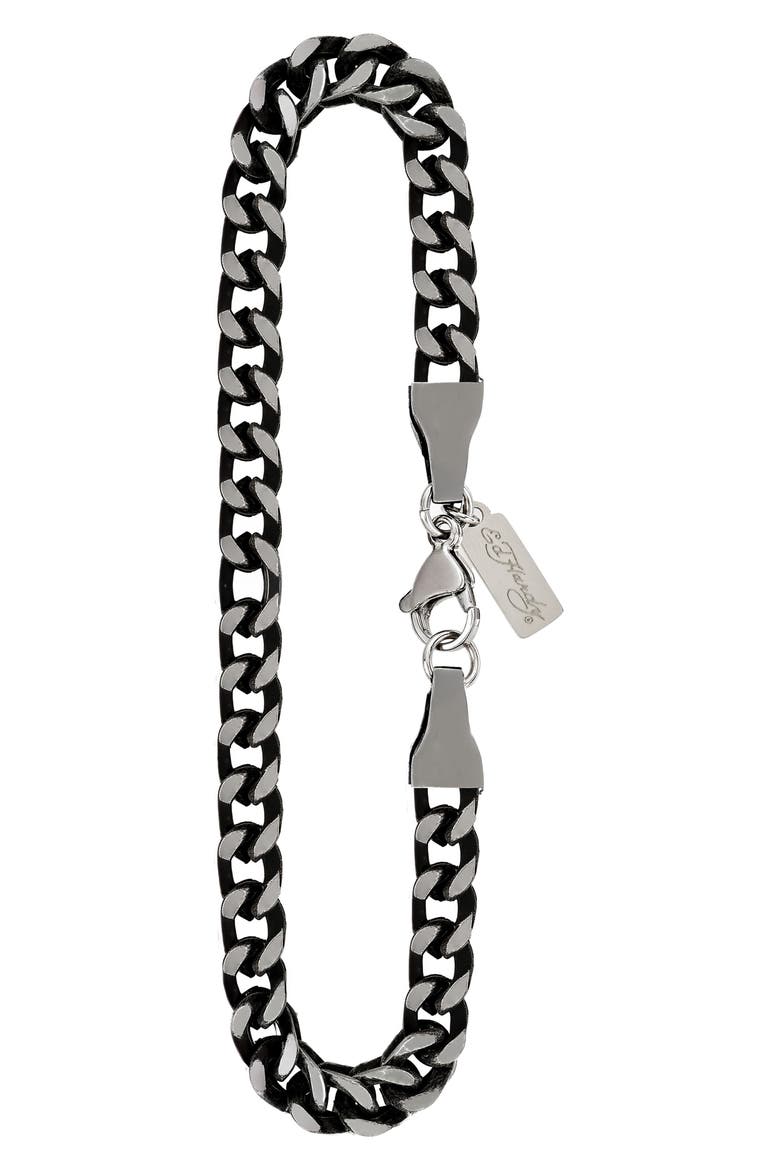 Men's Interlinked Wheat Chain Bracelet, Alternate, color, SILVER
