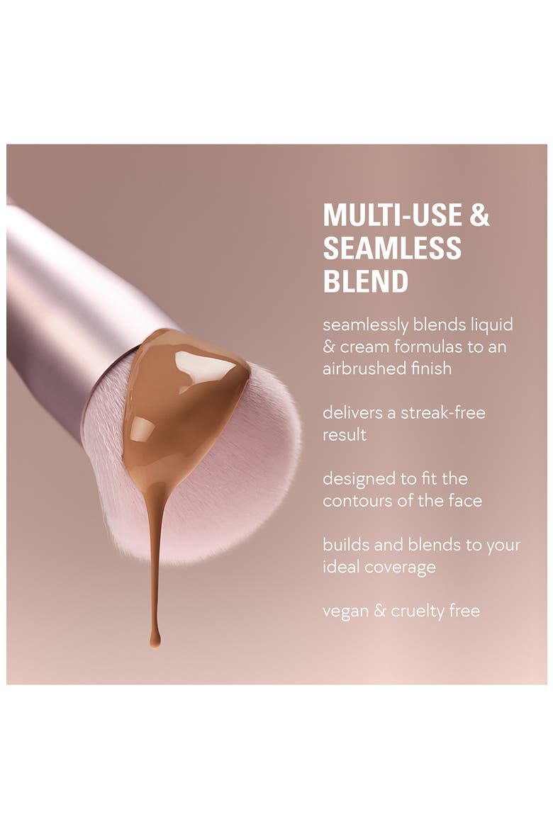 Power Plush Longwear Foundation Brush, Alternate, color, NO COLOR