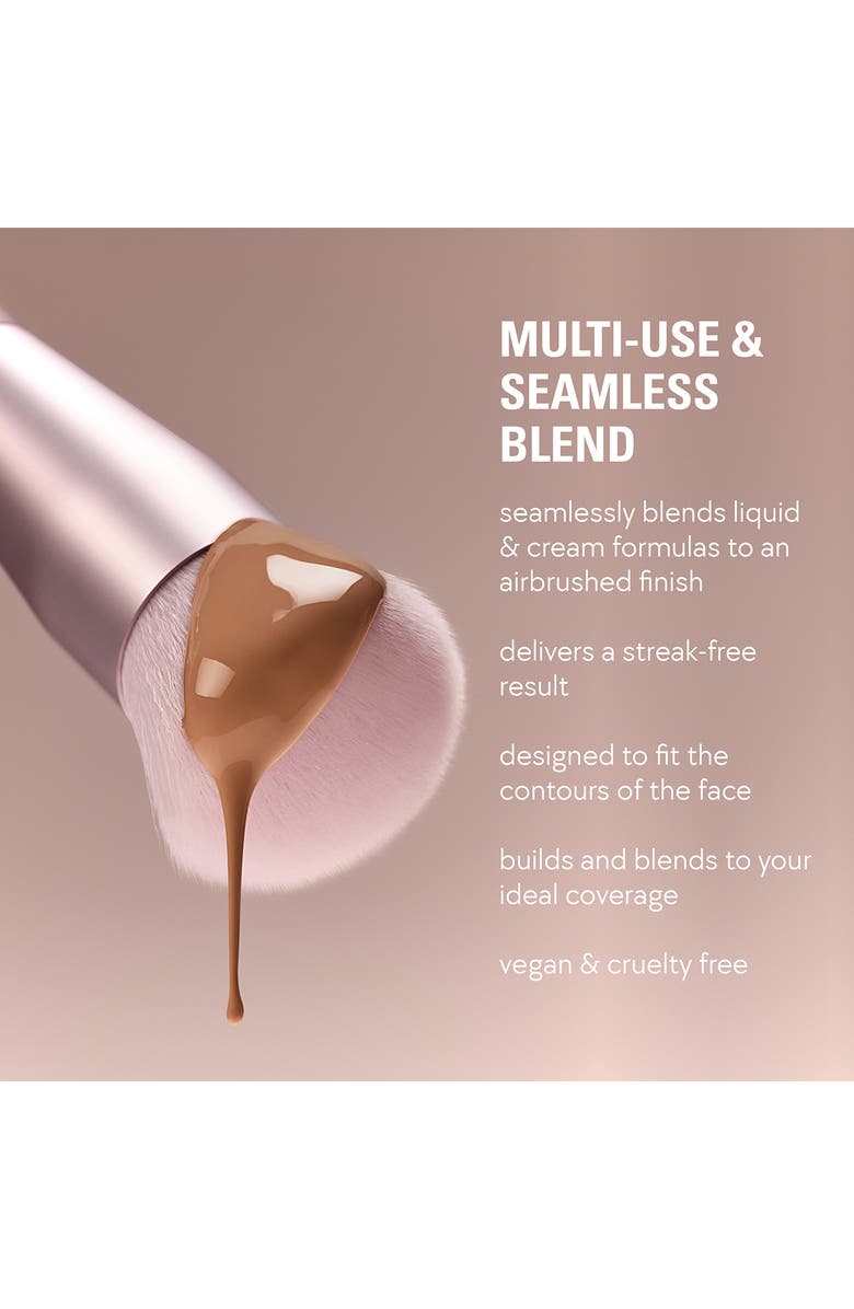 Kylie Cosmetics Power Plush Longwear Foundation Brush, Alternate, color,