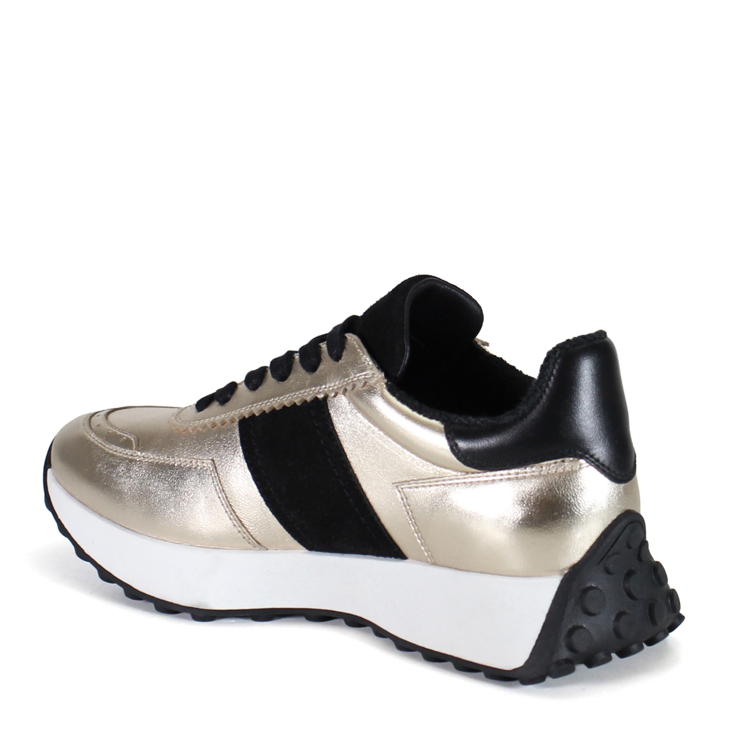 Diba True KNOW IT ALL Comfort Casual Sneaker, Alternate, color, Platino/Black