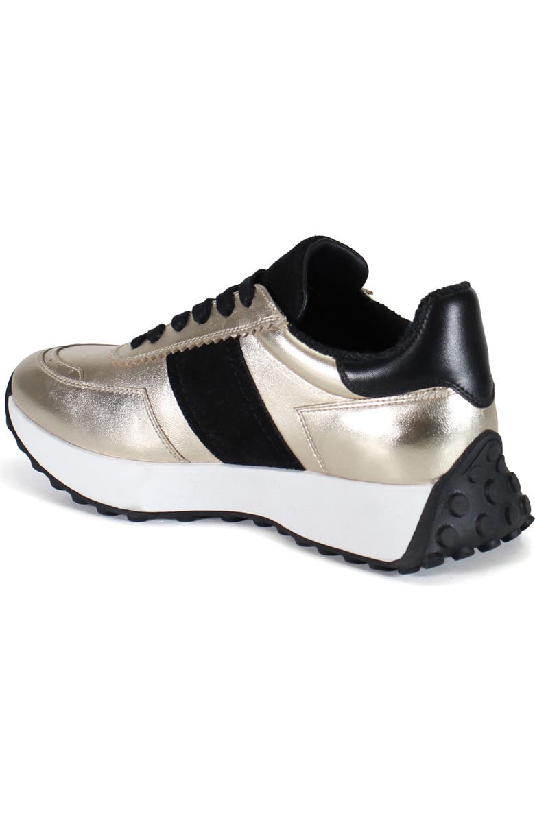 Diba True KNOW IT ALL Comfort Casual Sneaker, Alternate, color, Platino/Black