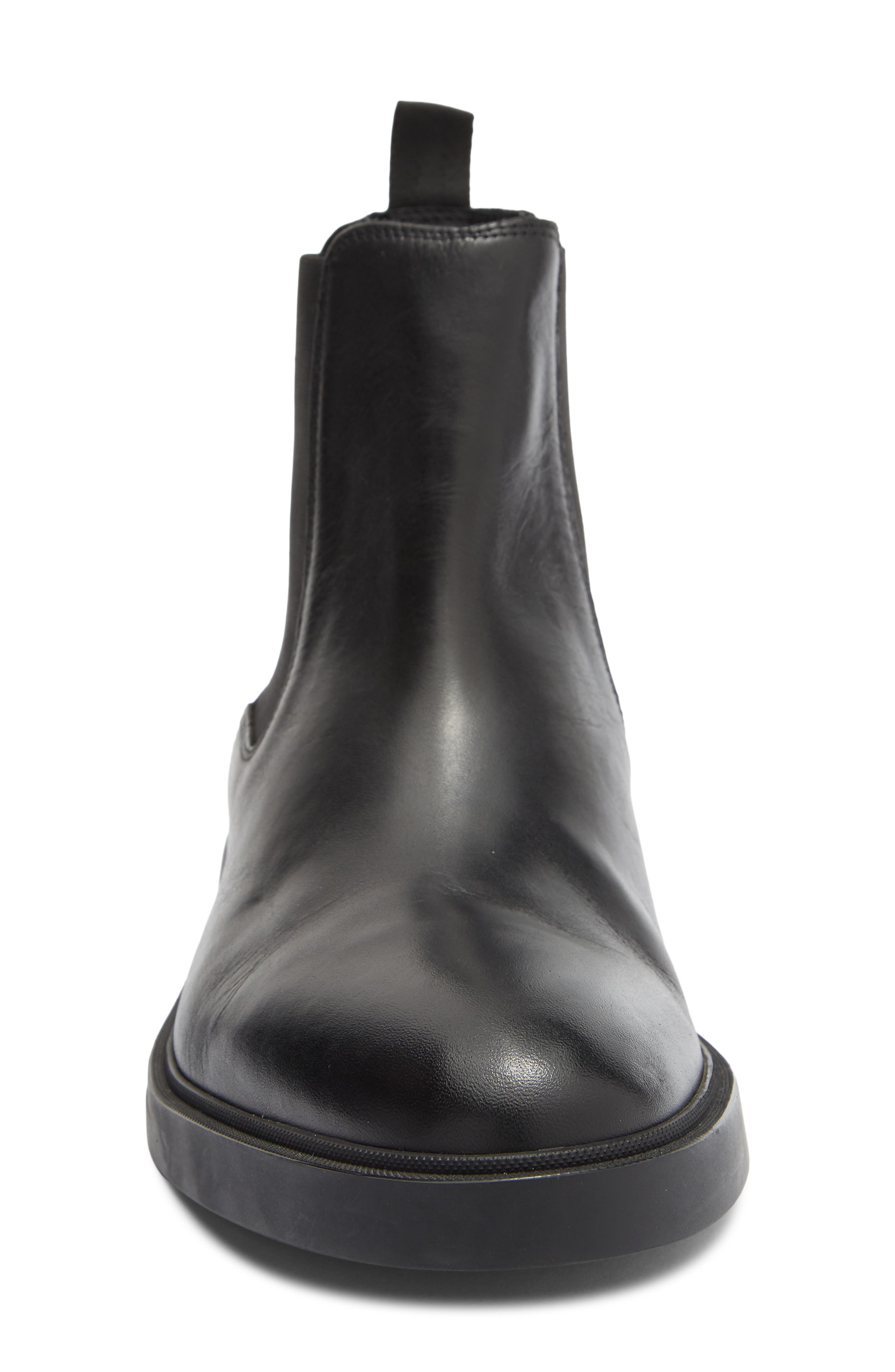 Calev Chelsea Boot, Alternate, color, BLACK