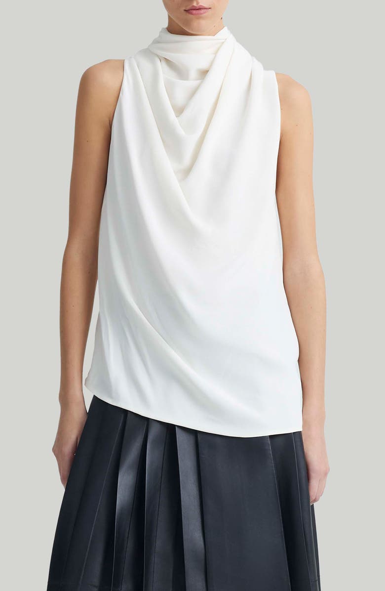 Altuzarra Sleary Sleeveless Cowl Neck Top, Main, color, 