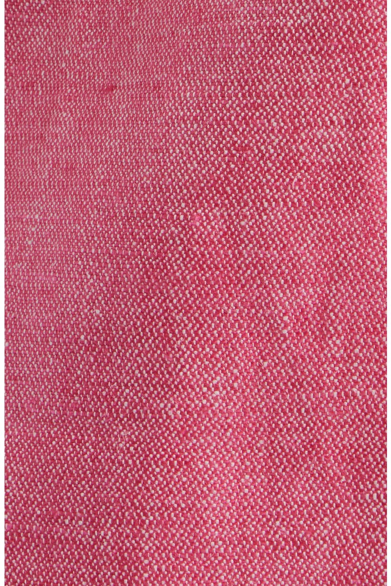 The Kenna Double Breasted Linen Blazer, Alternate, color, PLUM ROSE