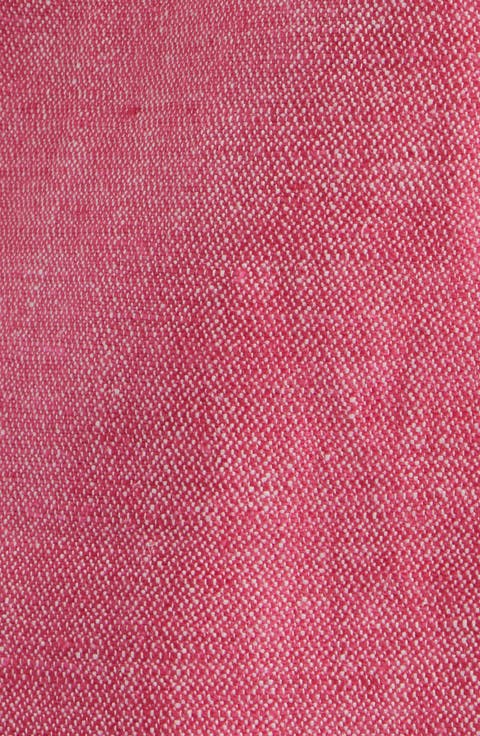 The Kenna Double Breasted Linen Blazer