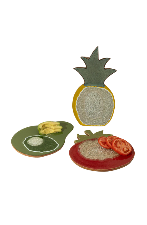 Uncommon Goods Fruitful Trivet & Server
