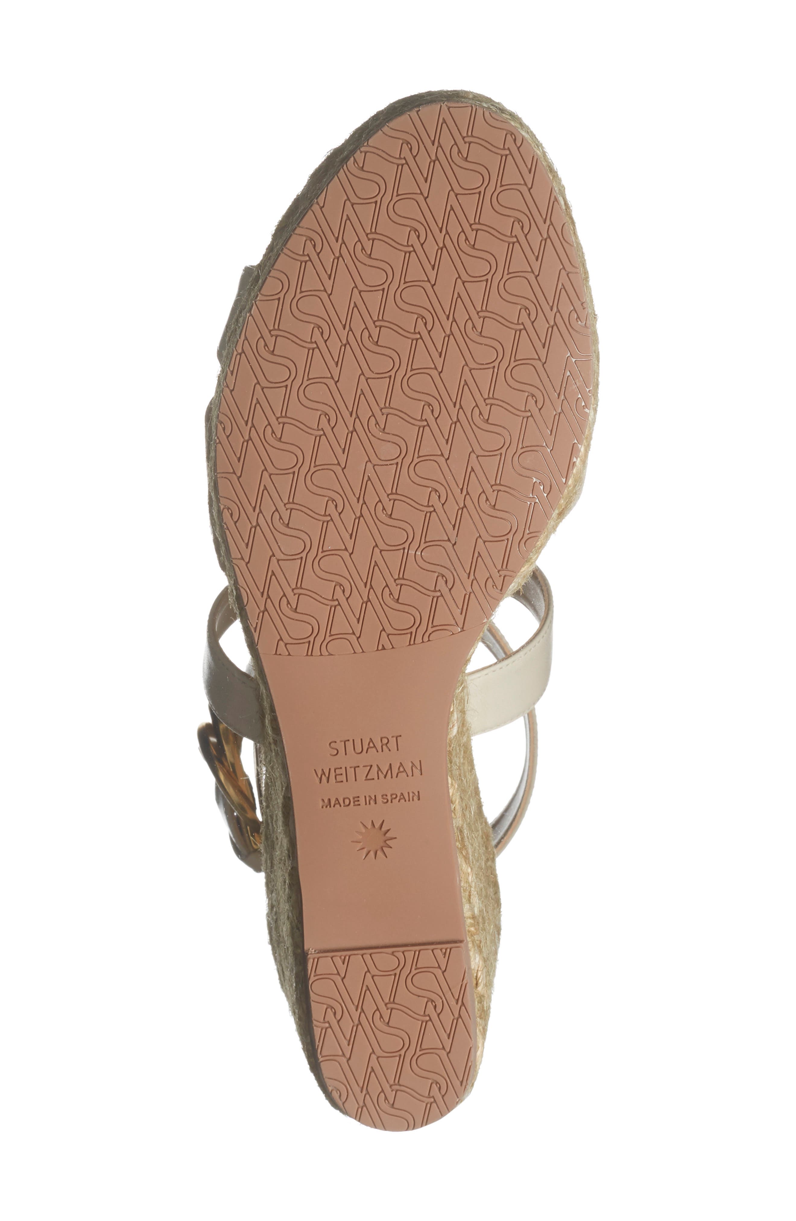 Zuzu Espadrille Wedge Sandal, Alternate, color, OAT