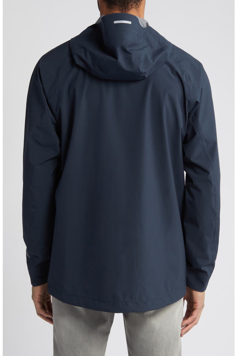 High Coast Hydratic Trail Jacket, Alternate, color, DARK NAVY