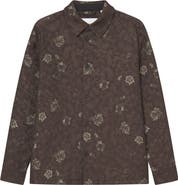 Les Deux Kaleb Jacquard Overshirt