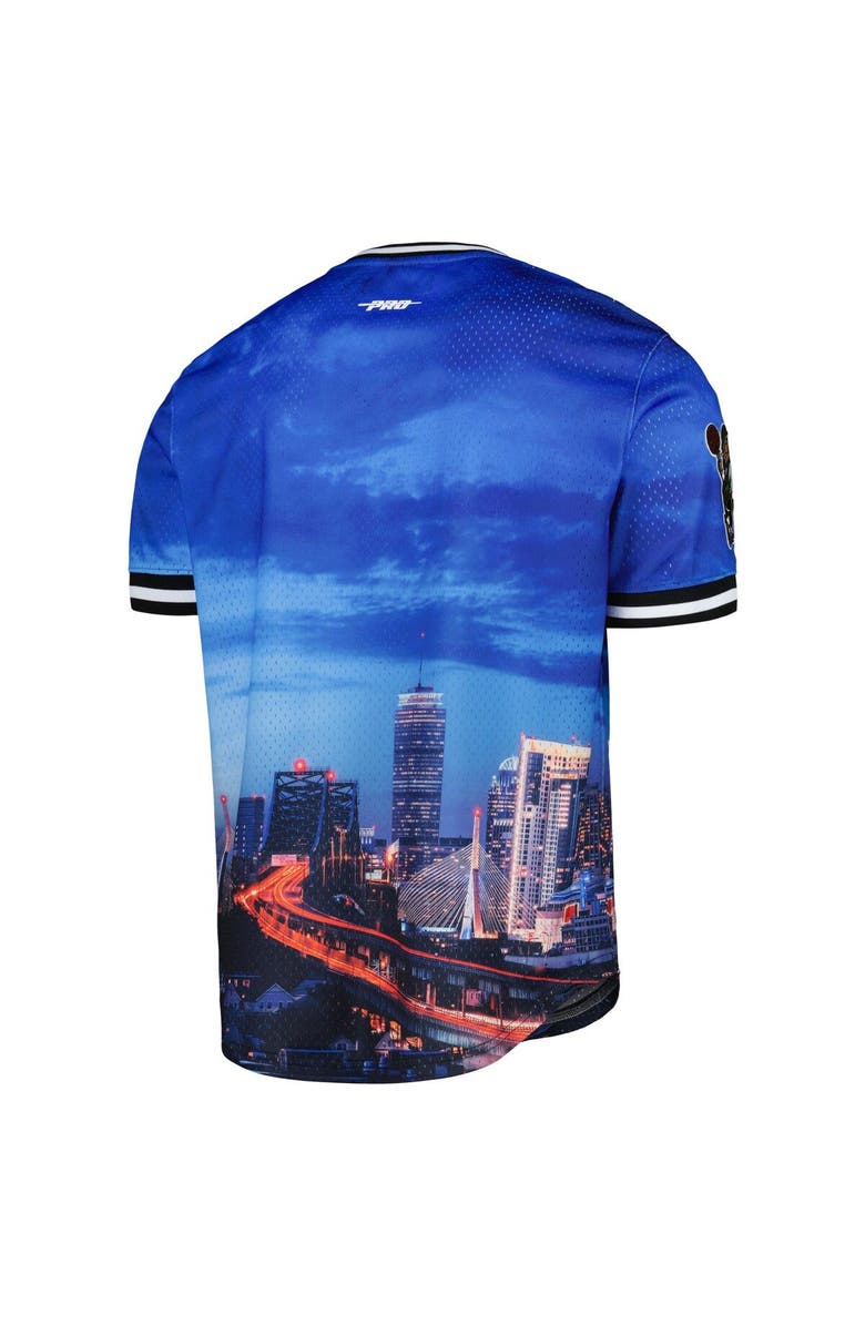 PRO STANDARD Men's Pro Standard Boston Celtics Cityscape Stacked Logo T-Shirt, Alternate, color, 