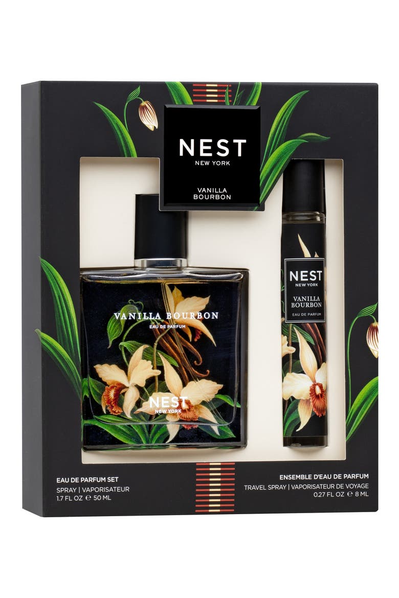 Bourbon Vanilla Eau de Parfum Duo $124 Value, Alternate, color, NO COLOR