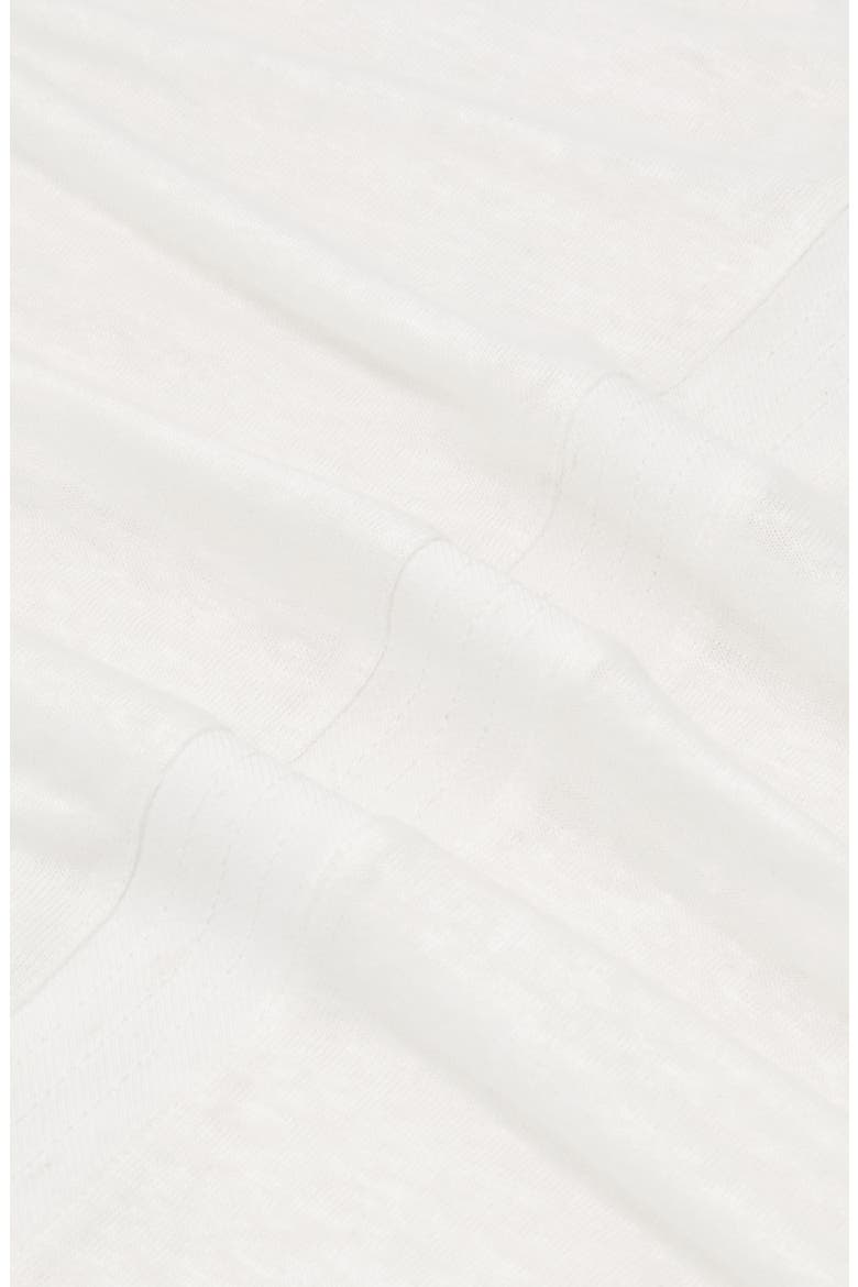 Lola Linen T-Shirt, Alternate, color, WHITE