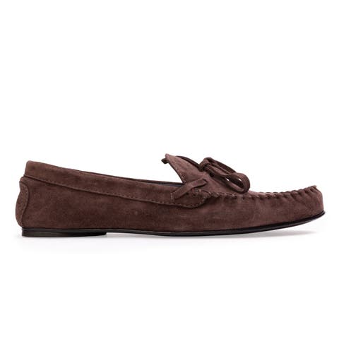 Solana Suede Loafer
