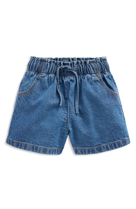 Kids' Stretch Cotton Denim Shorts (Toddler, Little Kid & Big Kid)