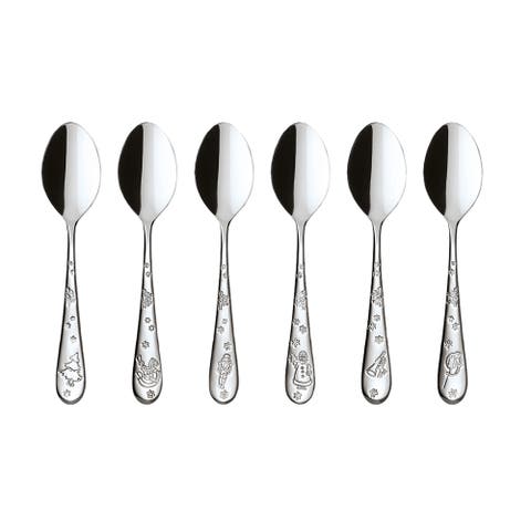 Toy's Delight Flatware Coffee Spoons  Set of 6