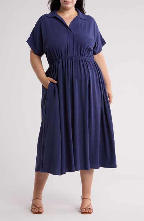 Renee C Short Sleeve Dress