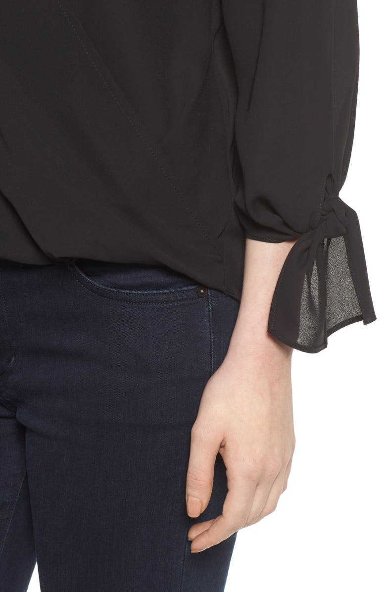 Everleigh Surplice Neck Top, Alternate, color, 