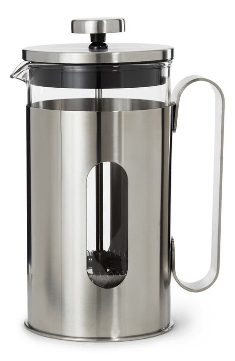 Leo Mae Stainless Steel French Press