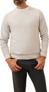 Faherty Legend Crew Organic Cotton Blend Sweater