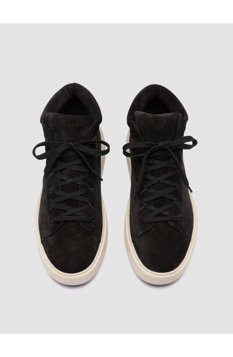 Officine Creative Remaster 002 Suede High Top Sneakers, Alternate, color, Black