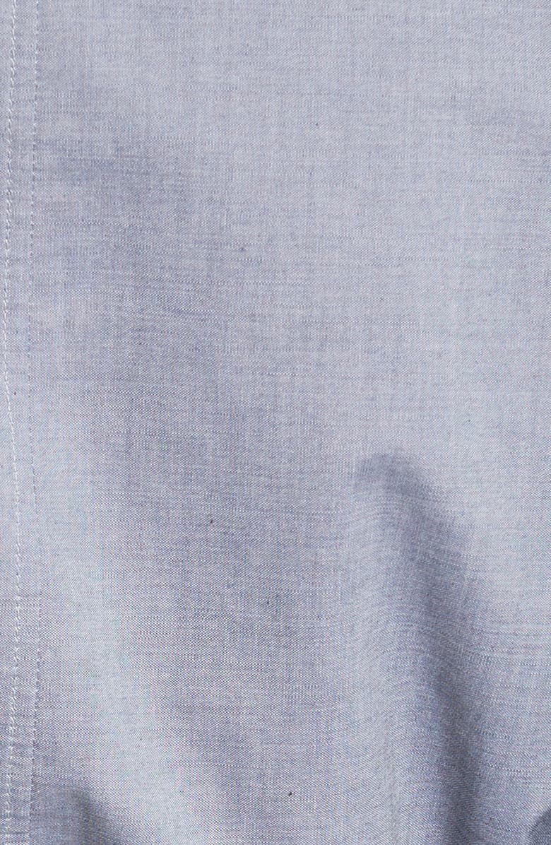 Elizabeth and James Farrah Blouson Wrap Top, Alternate, color, 