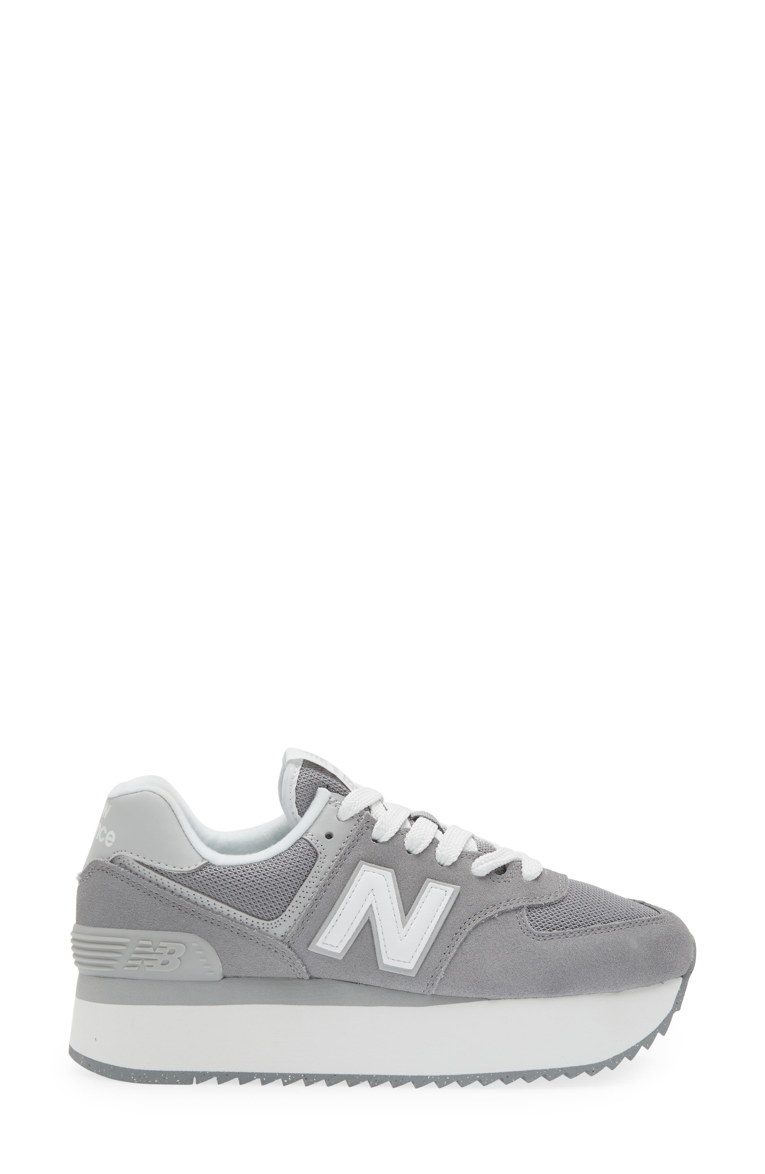 New Balance 574 Sneaker, Alternate, color, Shadow Grey
