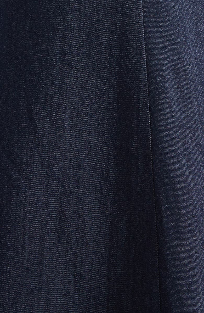 Cinq à Sept Cezanne Denim Midi Dress, Alternate, color, Indigo
