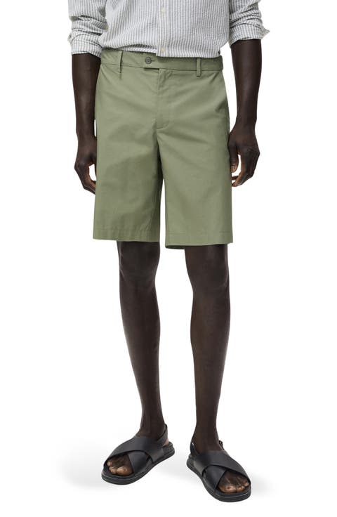 Cotton Bermuda Shorts