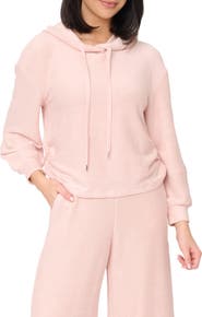 GIBSONLOOK Low Key Luxe Rib Hoodie