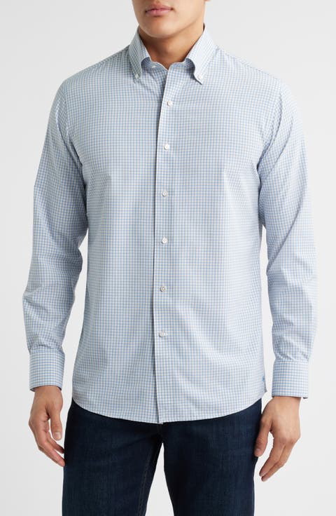 Crown Crafted Rollins Performance Poplin Sport Shirt