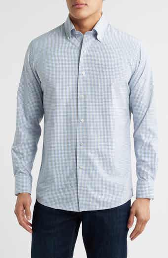 Peter Millar Crown Crafted Rollins Performance Poplin Sport Shirt
